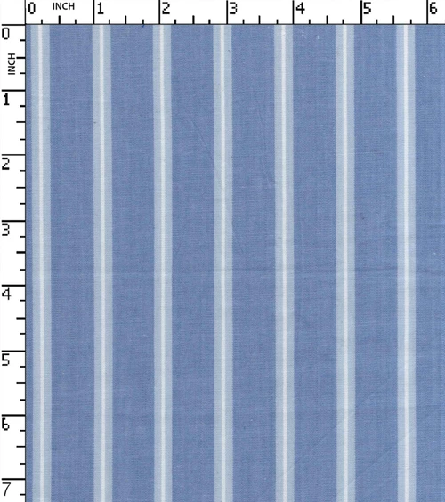 100% Cotton Yarn Dyed Plain Thin Thick Stripe