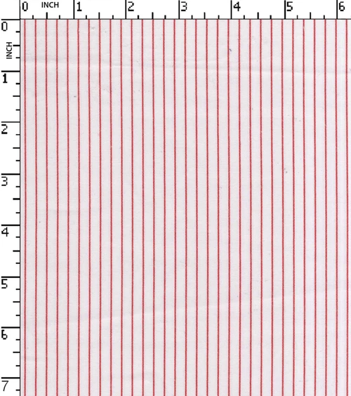 100% Polyester Yarn Dyed Plain 4Mm Stripe