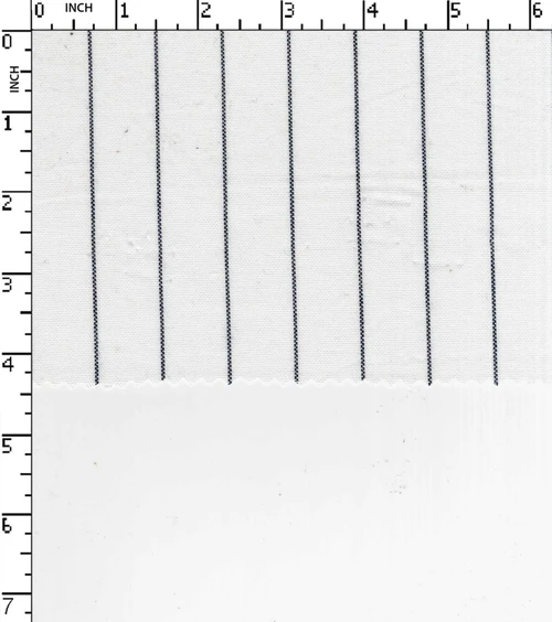 100% Cotton Yarn Dyed Oxford 1.8Cm Stripe