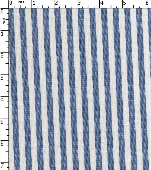 100% Cotton Yarn Dyed Oxford 5Mm Stripe