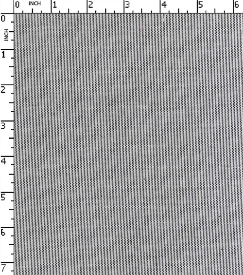 100% Cotton Yarn Dyed Oxford 1Mm Stripe