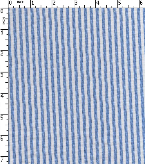 100% Cotton Yarn Dyed Oxford 3Mm Stripe