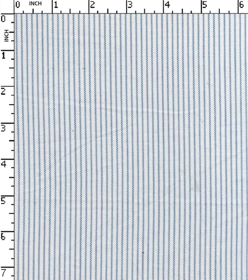 100% Cotton Yarn Dyed Oxford 3Mm Stripe