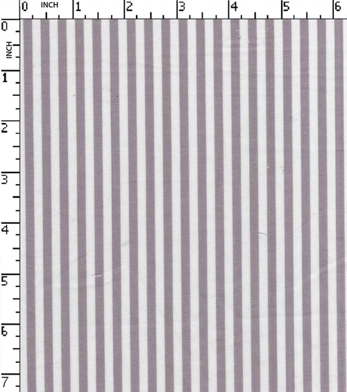 100% Cotton Yarn Dyed Oxford 4Mm Stripe