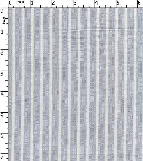 100% Cotton Yarn Dyed Oxford Thin Thick Stripe