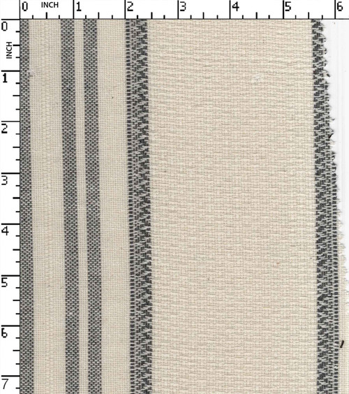 Cotton Polyester Yarn Dyed Dobby Thin Thick Stripe