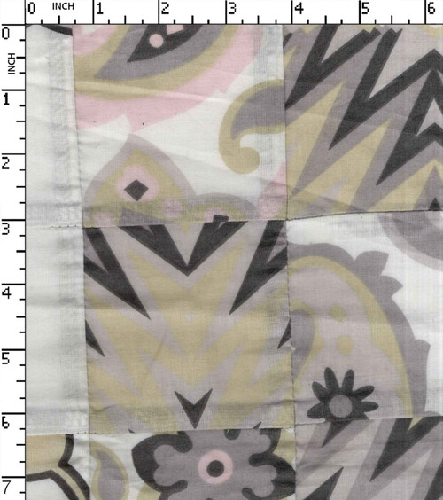 100% Cotton Printed Plain Patchwork