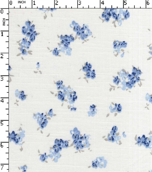 100% Cotton Printed Plain Floral