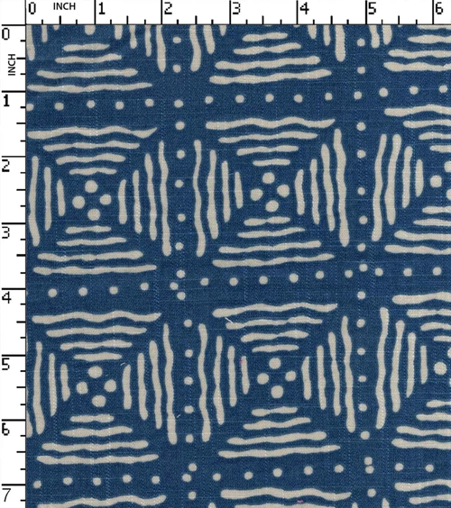 100% Cotton Printed Twill Hand Block