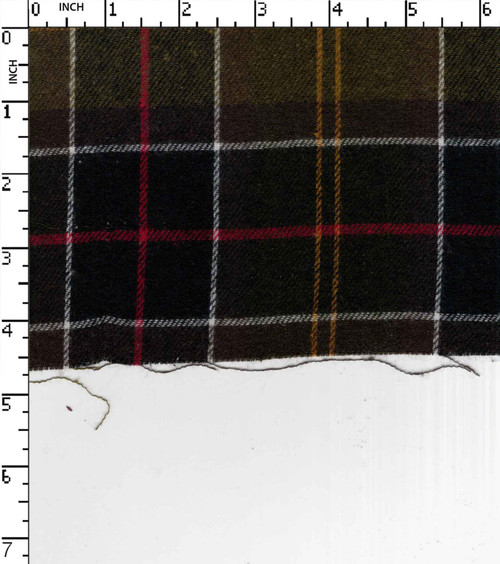 100% Cotton Yarn Dyed Twill Big Check