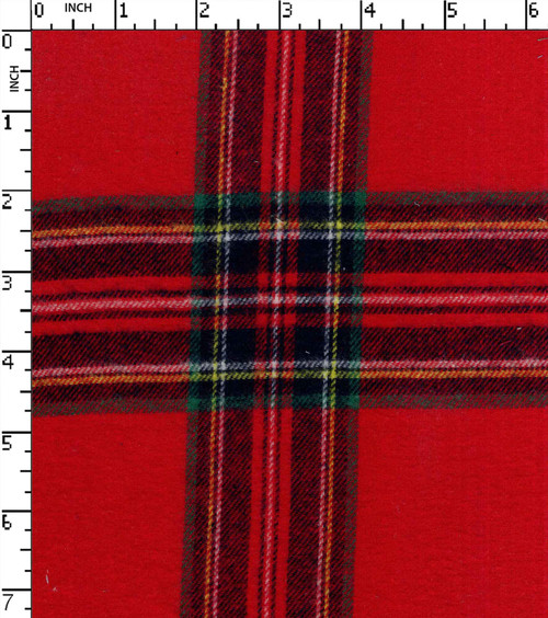 100% Cotton Yarn Dyed Twill Big Check