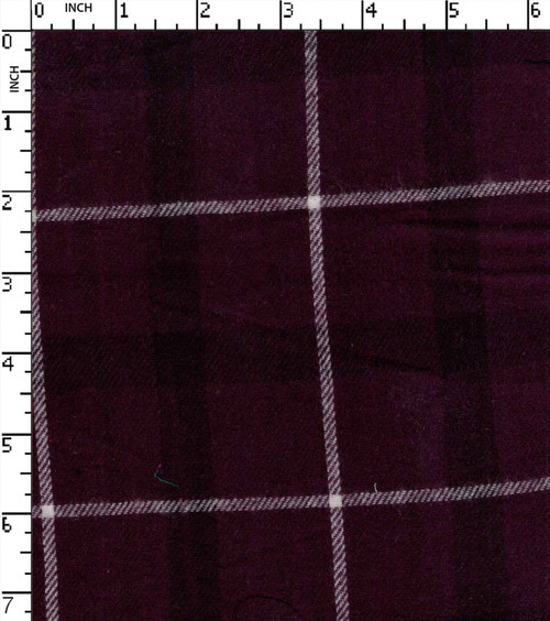 100% Cotton Yarn Dyed Twill Big Check