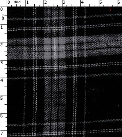 100% Cotton Yarn Dyed Twill Big Check