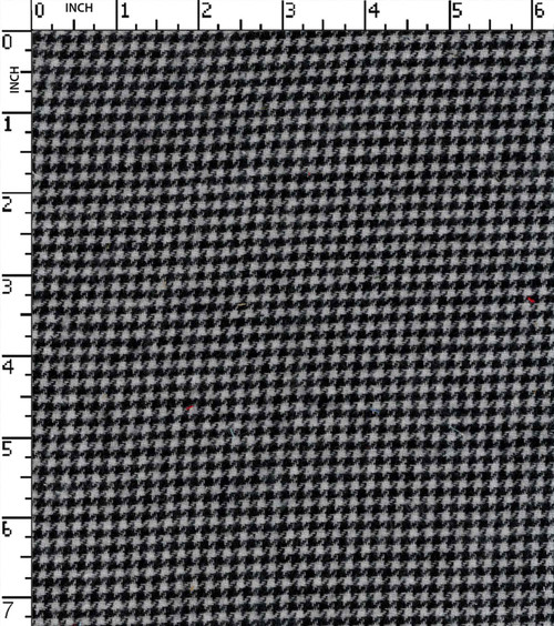 Cotton Polyester Yarn Dyed Houndstooth Shirting