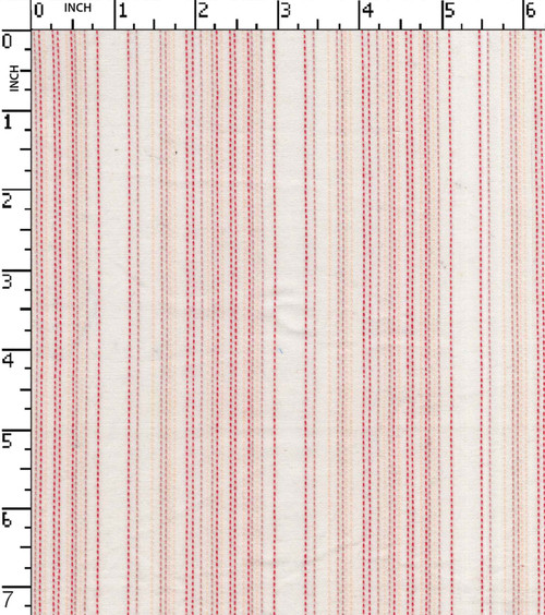 100% Cotton Yarn Dyed Dobby Broken Line Stripe