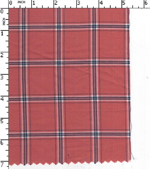 100% Cotton Yarn Dyed Oxford Big Check
