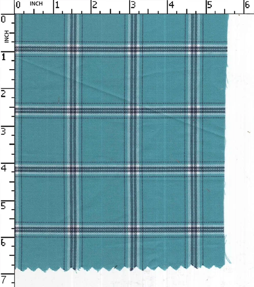 100% Cotton Yarn Dyed Oxford Big Check