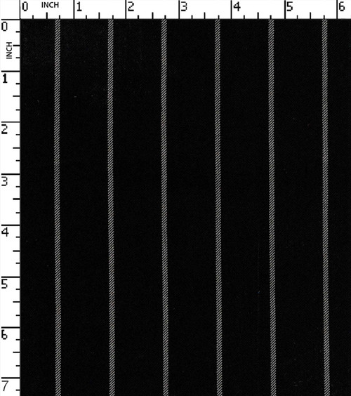 75% Polyester 23% Viscose 2% Lycra Yarn Dyed Twill Thin Thick Stripe