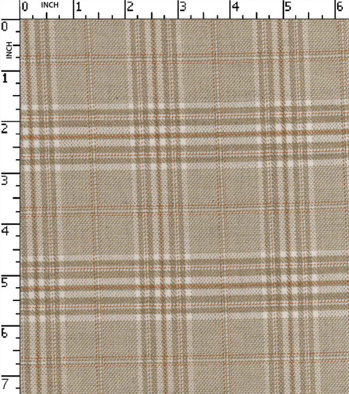 65% Polyester 34% Viscose 1% Lycra Yarn Dyed Dobby Big Check