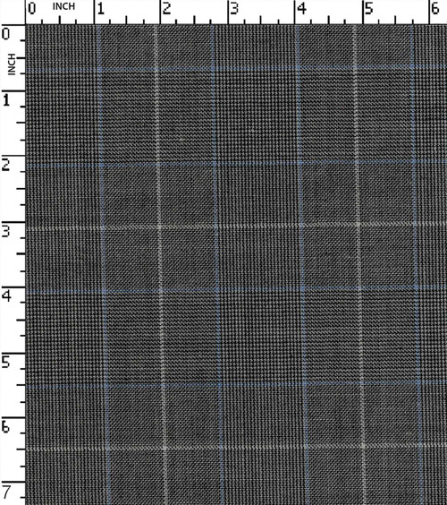 70% Polyester 30% Wool Yarn Dyed Dobby Big Check