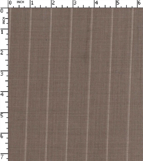 70% Polyester 30% Wool Yarn Dyed Dobby 2Cm Stripe
