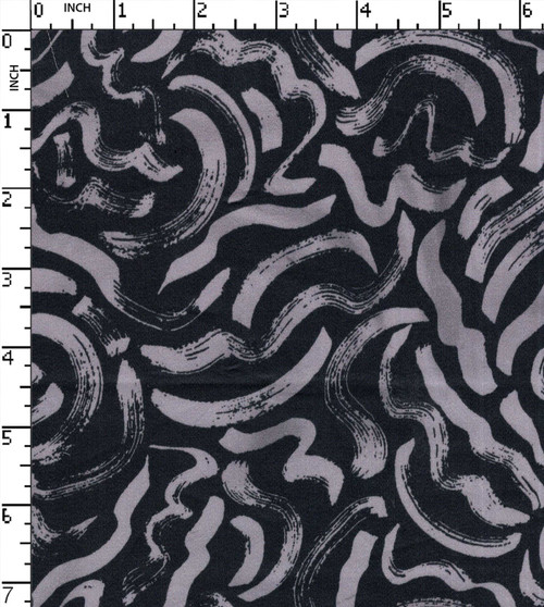100% Cotton Printed Satin Snake Line