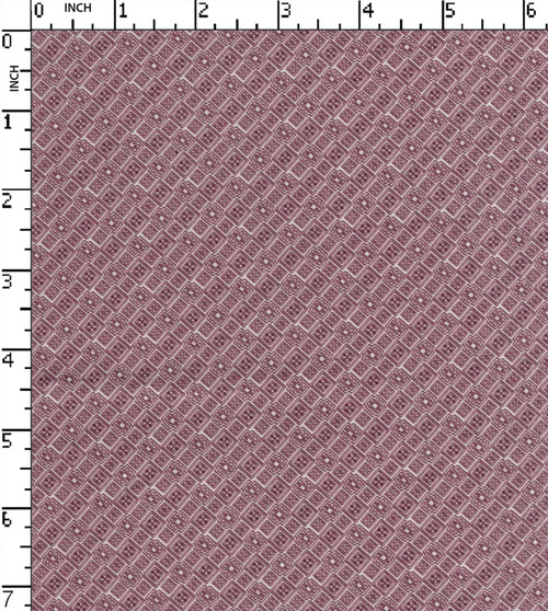 100% Cotton Printed Satin Dimond Square