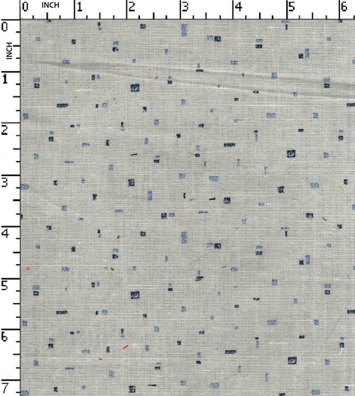 Cotton Linen Printed Plain Abstract