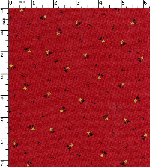 Cotton Linen Printed Plain Dainty Floral