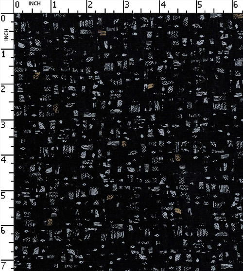 Cotton Linen Printed Plain Speckle
