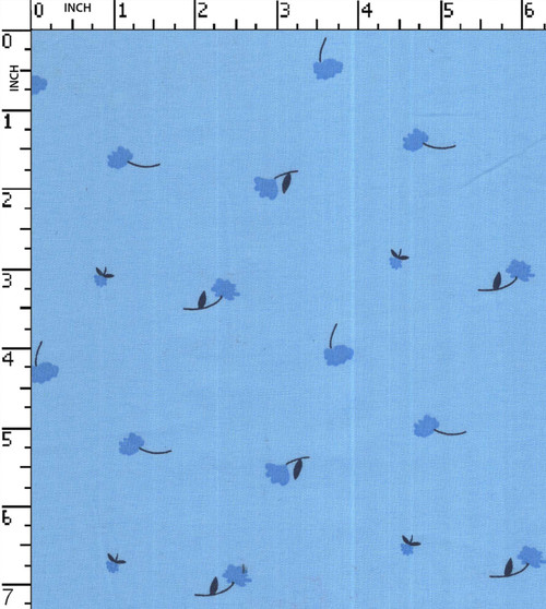 100% Cotton Printed Plain Floral