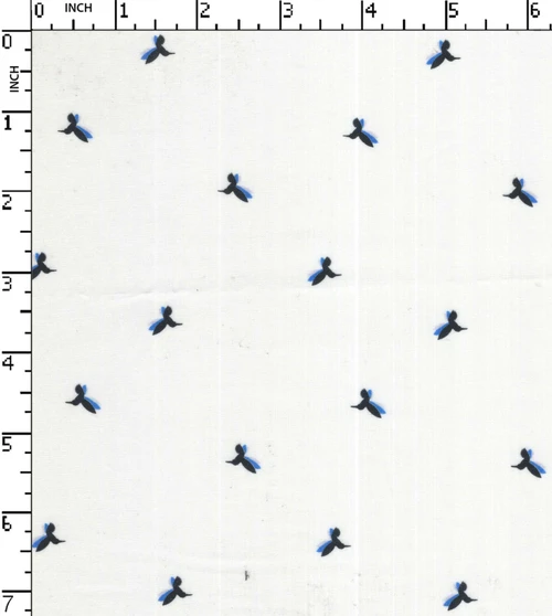 100% Cotton Printed Plain Bird