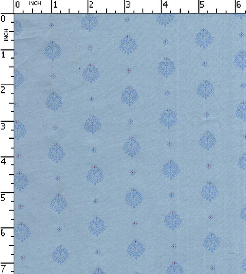 100% Cotton Printed Satin Sanganeri