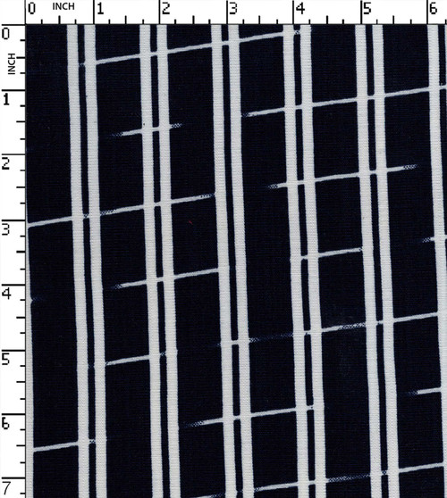 Cotton Lycra Printed Plain Plaid Stripe