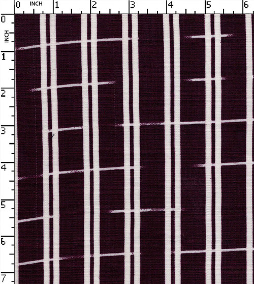 Cotton Lycra Printed Plain Plaid Stripe