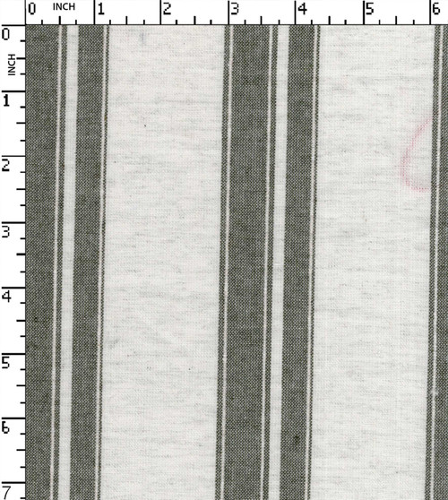 Cotton Polyester Yarn Dyed Dobby Thin Thick Broad Stripe