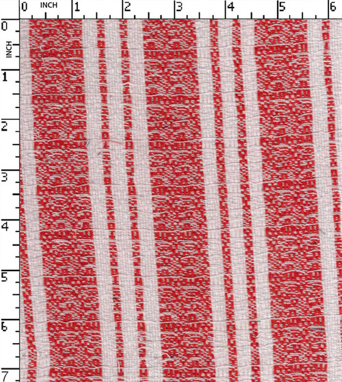 Cotton Polyester Yarn Dyed Dobby Thin Thick Stripe