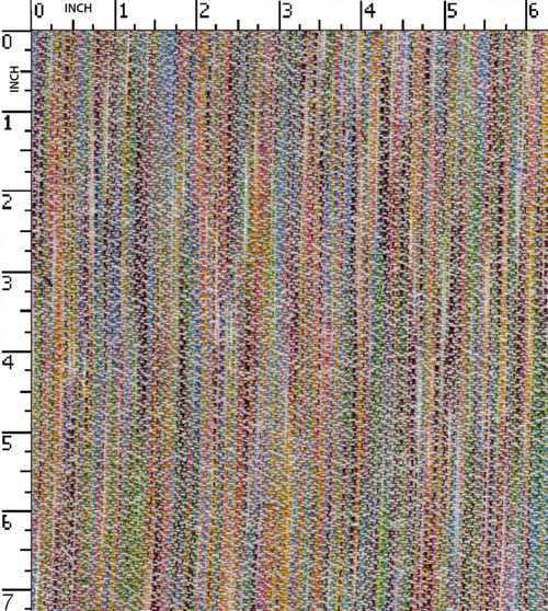 Cotton Polyester Yarn Dyed Dobby Thin Thick Stripe Fancy