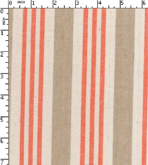 Cotton Polyester Yarn Dyed Dobby Thin Thick Stripe