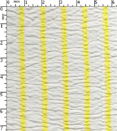 Cotton Viscose Lycra Yarn Dyed Dobby Thin Thick Stripe