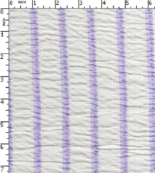 Cotton Viscose Lycra Yarn Dyed Dobby Thin Thick Stripe