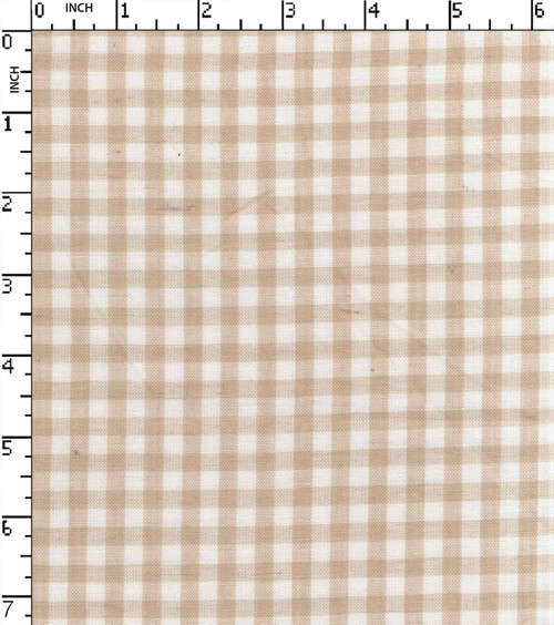 100% Cotton Yarn Dyed Plain Small Check