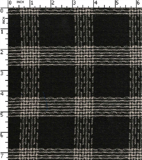 100% Cotton Yarn Dyed Dobby Big Check