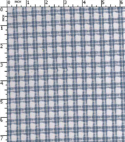 100% Cotton Yarn Dyed Jacquard Small Check
