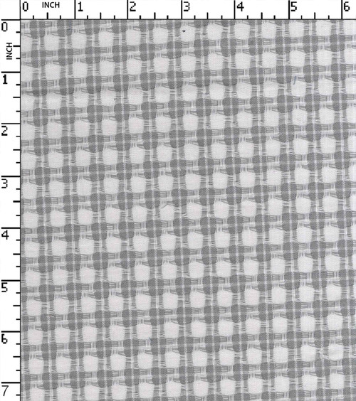100% Cotton Yarn Dyed Jacquard Small Check