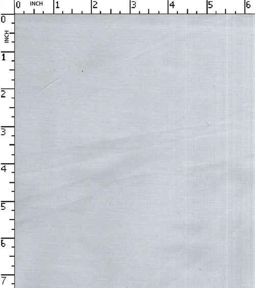 Cotton Polyester Bleached Plain Shirting