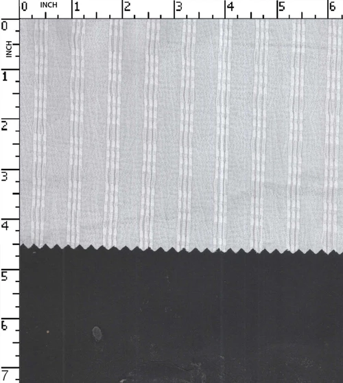 Cotton Polyester Lycra Bleached Jacquard Stripe