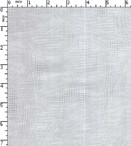 Cotton Polyester  Bleached Jacquard Traditional