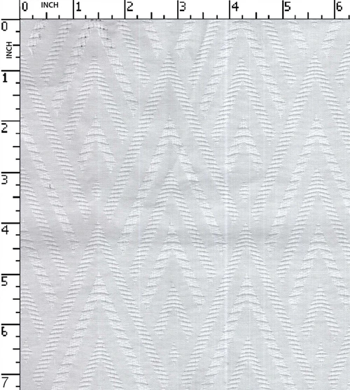 100% Cotton  Bleached Jacquard Arrow