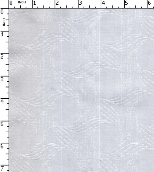 Cotton Polyester  Bleached Jacquard Traditional
